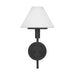 Generation Lighting Canada - Wall Sconce - Mendota - Midnight Black- Union Lighting Luminaires Decor