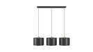 Accord Lighting - Three Light Pendant - Element - Organic Grey- Union Lighting Luminaires Decor