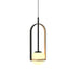 Accord Lighting - One Light Pendant - Strap - Maple- Union Lighting Luminaires Decor