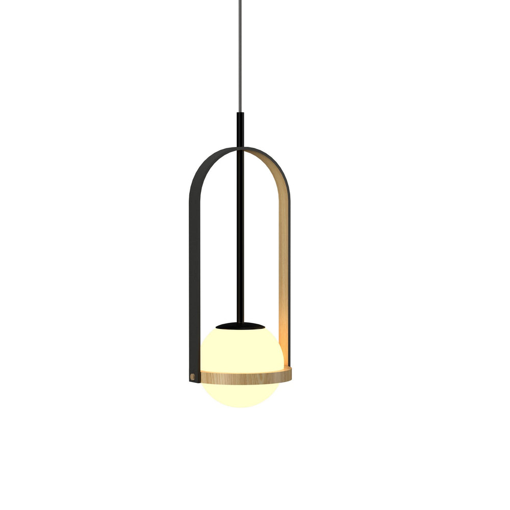 Accord Lighting - One Light Pendant - Strap - Sand- Union Lighting Luminaires Decor