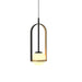 Accord Lighting - One Light Pendant - Strap - Sand- Union Lighting Luminaires Decor