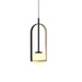 Accord Lighting - One Light Pendant - Strap - Organic Cappuccino- Union Lighting Luminaires Decor