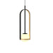 Accord Lighting - One Light Pendant - Strap - Maple- Union Lighting Luminaires Decor
