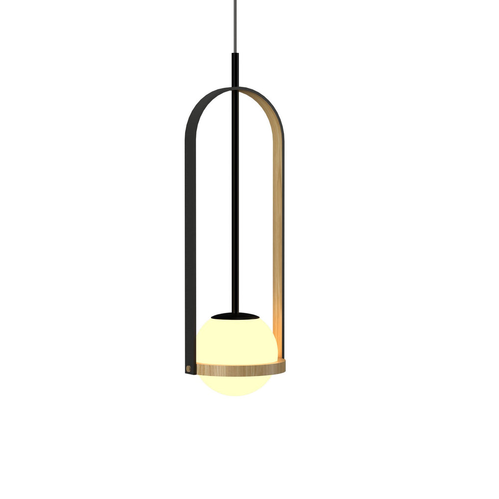 Accord Lighting - One Light Pendant - Strap - Sand- Union Lighting Luminaires Decor