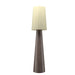 Accord Lighting - One Light Floor Lamp - Balloon - American Walnut- Union Lighting Luminaires Decor