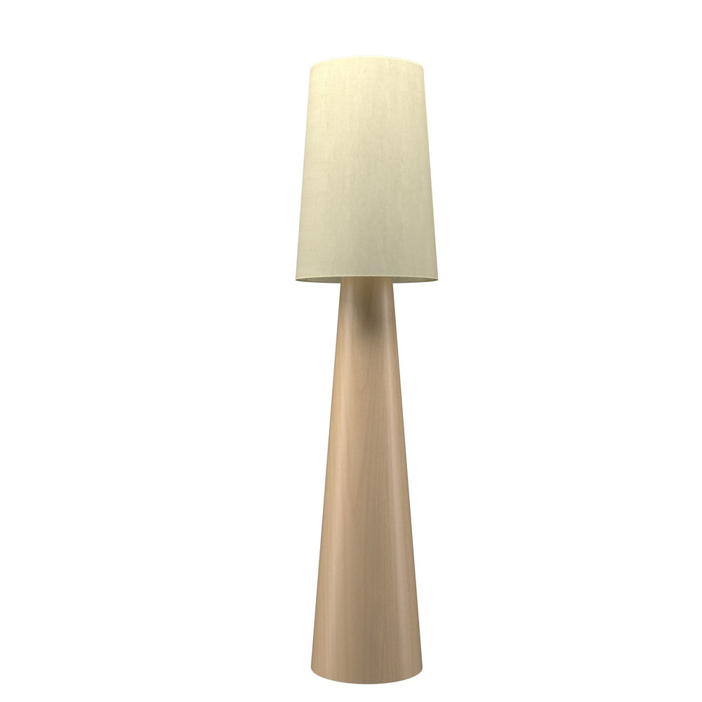 Accord Lighting - One Light Floor Lamp - Balloon - Maple- Union Lighting Luminaires Decor