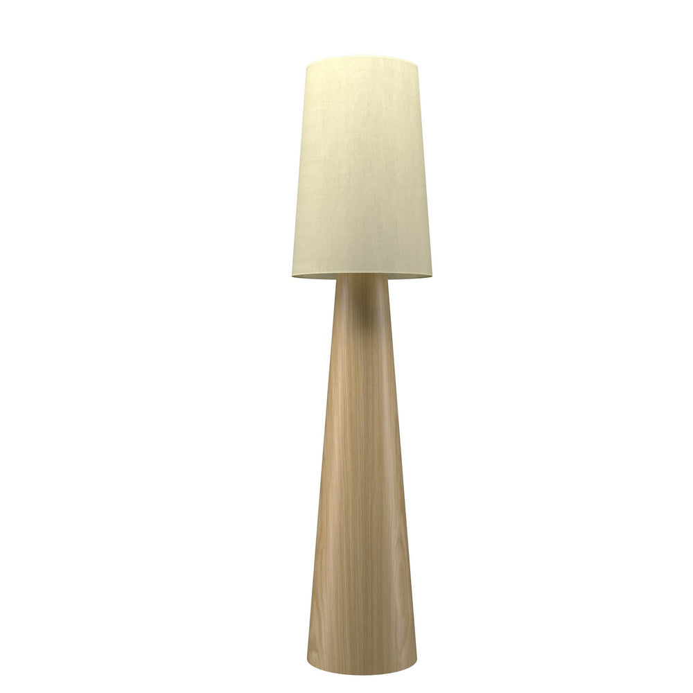 Accord Lighting - One Light Floor Lamp - Balloon - Sand- Union Lighting Luminaires Decor