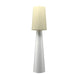 Accord Lighting - One Light Floor Lamp - Balloon - Organic White- Union Lighting Luminaires Decor
