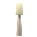 Accord Lighting - One Light Floor Lamp - Balloon - Organic Cappuccino- Union Lighting Luminaires Decor