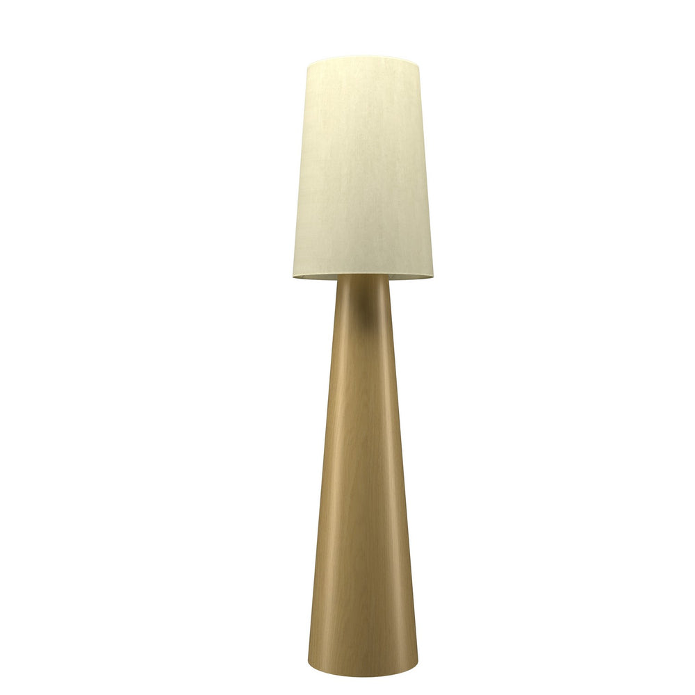 Accord Lighting - One Light Floor Lamp - Balloon - Organic Gold- Union Lighting Luminaires Decor