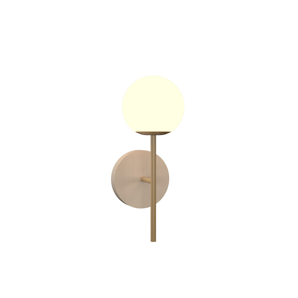 Accord Lighting - One Light Wall Lamp - Sfera - Organic Cappuccino- Union Lighting Luminaires Decor