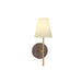 Accord Lighting - One Light Wall Lamp - Conic - American Walnut- Union Lighting Luminaires Decor