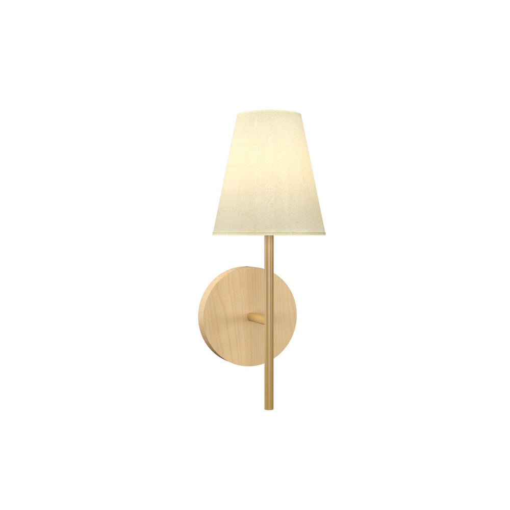 Accord Lighting - One Light Wall Lamp - Conic - Maple- Union Lighting Luminaires Decor