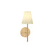 Accord Lighting - One Light Wall Lamp - Conic - Maple- Union Lighting Luminaires Decor
