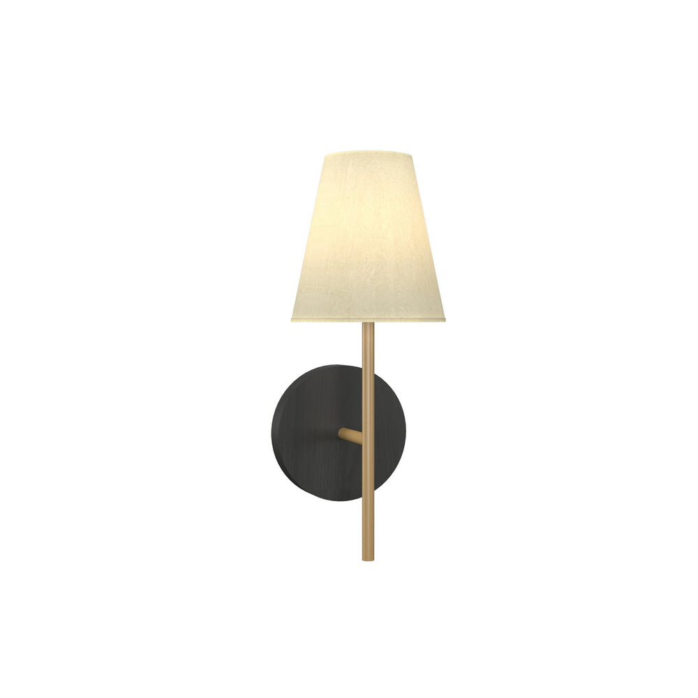 Accord Lighting - One Light Wall Lamp - Conic - Charcoal- Union Lighting Luminaires Decor