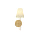 Accord Lighting - One Light Wall Lamp - Conic - Sand- Union Lighting Luminaires Decor