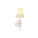 Accord Lighting - One Light Wall Lamp - Conic - Organic White- Union Lighting Luminaires Decor