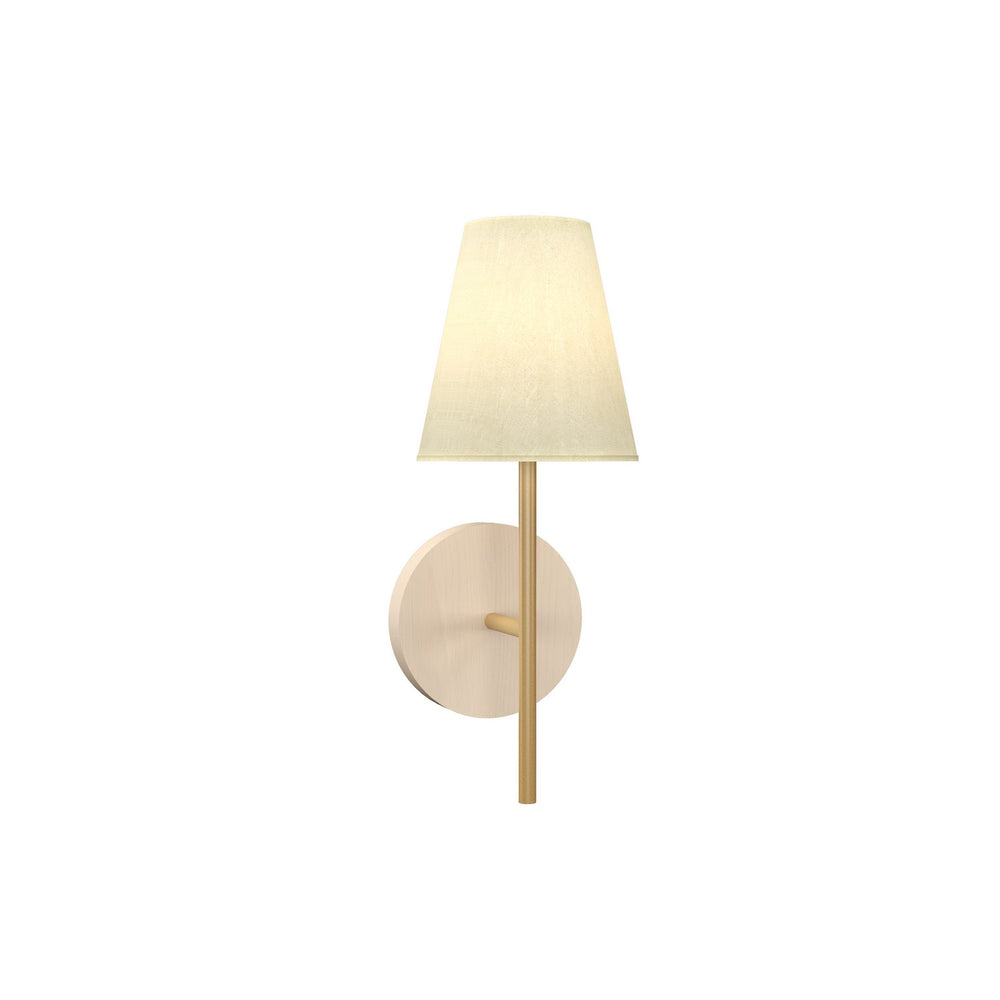 Accord Lighting - One Light Wall Lamp - Conic - Organic Cappuccino- Union Lighting Luminaires Decor