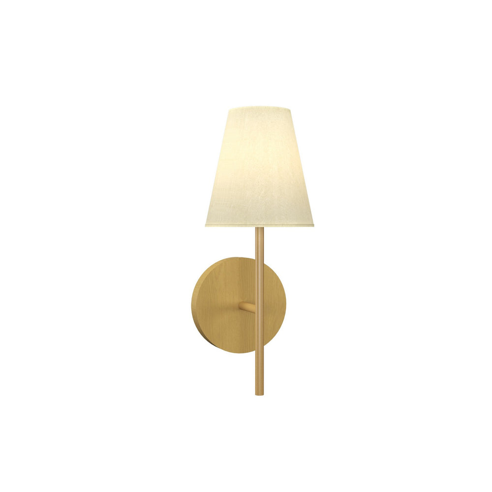 Accord Lighting - One Light Wall Lamp - Conic - Organic Gold- Union Lighting Luminaires Decor