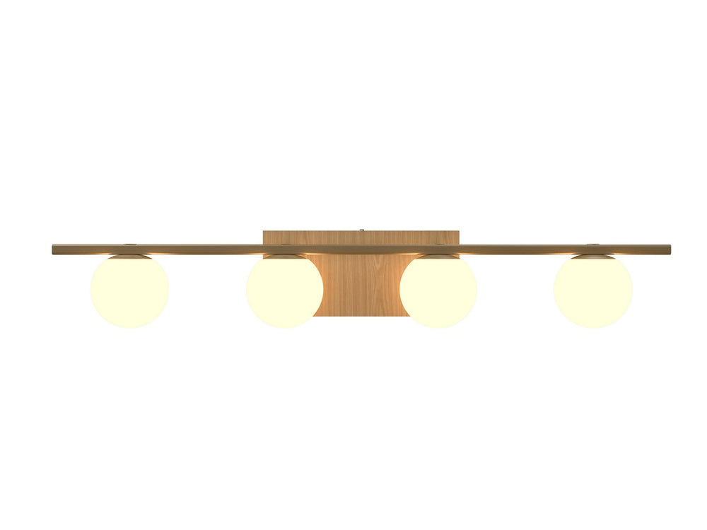 Accord Lighting - Four Light Wall Lamp - Sfera - Sand- Union Lighting Luminaires Decor