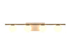 Accord Lighting - Four Light Wall Lamp - Sfera - Organic White- Union Lighting Luminaires Decor