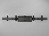 Accord Lighting - Four Light Wall Lamp - Flow - Charcoal- Union Lighting Luminaires Decor