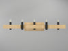 Accord Lighting - Four Light Wall Lamp - Flow - Sand- Union Lighting Luminaires Decor