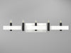 Accord Lighting - Four Light Wall Lamp - Flow - Organic White- Union Lighting Luminaires Decor
