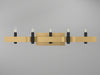 Accord Lighting - Four Light Wall Lamp - Flow - Organic Gold- Union Lighting Luminaires Decor