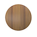 Accord Lighting - One Light Wall Lamp - Harmony - Teak- Union Lighting Luminaires Decor