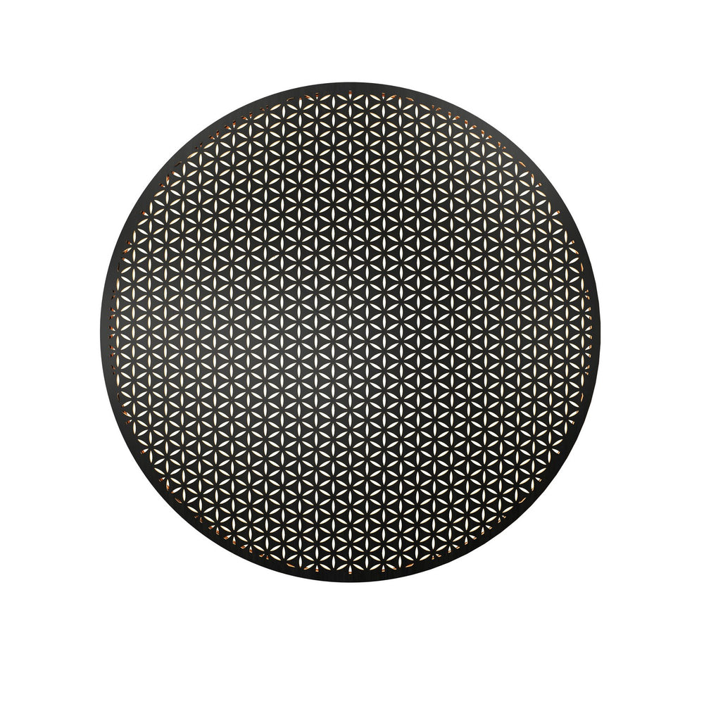 Accord Lighting - One Light Wall Lamp - Harmony - Charcoal- Union Lighting Luminaires Decor