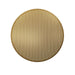 Accord Lighting - One Light Wall Lamp - Harmony - Organic Gold- Union Lighting Luminaires Decor