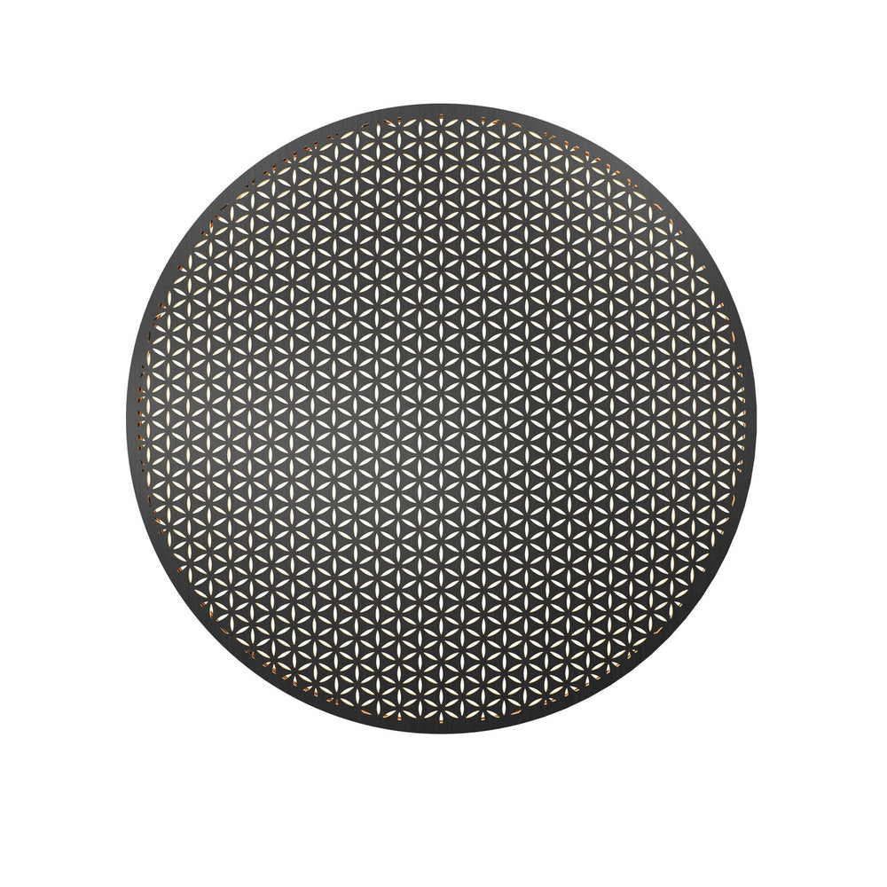 Accord Lighting - One Light Wall Lamp - Harmony - Organic Grey- Union Lighting Luminaires Decor
