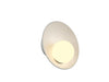 Accord Lighting - One Light Wall Lamp - Oyster - Organic White- Union Lighting Luminaires Decor