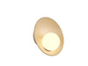 Accord Lighting - One Light Wall Lamp - Oyster - Organic Cappuccino- Union Lighting Luminaires Decor