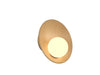 Accord Lighting - One Light Wall Lamp - Oyster - Maple- Union Lighting Luminaires Decor