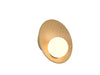 Accord Lighting - One Light Wall Lamp - Oyster - Sand- Union Lighting Luminaires Decor