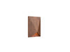 Accord Lighting - One Light Wall Lamp - Facet - Imbuia- Union Lighting Luminaires Decor