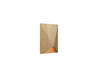 Accord Lighting - One Light Wall Lamp - Facet - Louro Freijo- Union Lighting Luminaires Decor