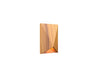 Accord Lighting - One Light Wall Lamp - Facet - Teak- Union Lighting Luminaires Decor