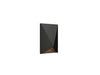 Accord Lighting - One Light Wall Lamp - Facet - Charcoal- Union Lighting Luminaires Decor
