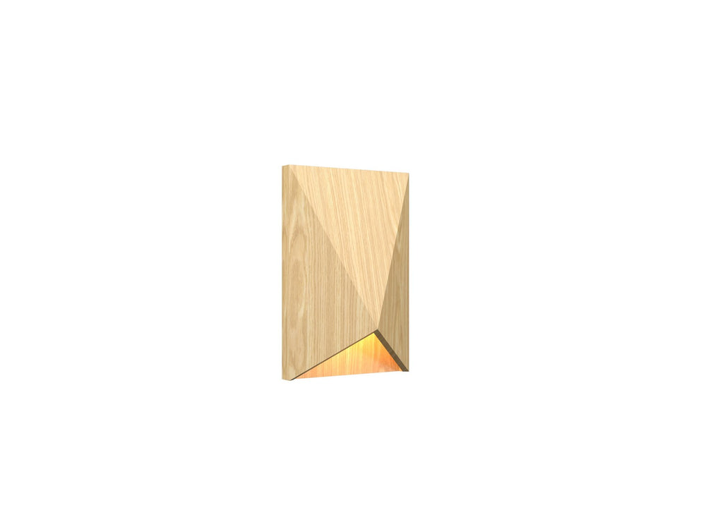 Accord Lighting - One Light Wall Lamp - Facet - Sand- Union Lighting Luminaires Decor