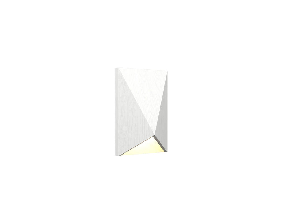 Accord Lighting - One Light Wall Lamp - Facet - Organic White- Union Lighting Luminaires Decor