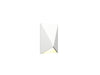 Accord Lighting - One Light Wall Lamp - Facet - Organic White- Union Lighting Luminaires Decor