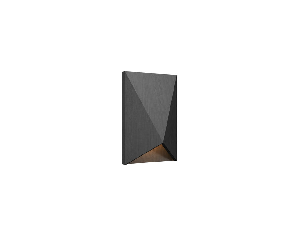 Accord Lighting - One Light Wall Lamp - Facet - Organic Grey- Union Lighting Luminaires Decor