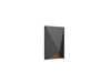Accord Lighting - One Light Wall Lamp - Facet - Organic Grey- Union Lighting Luminaires Decor