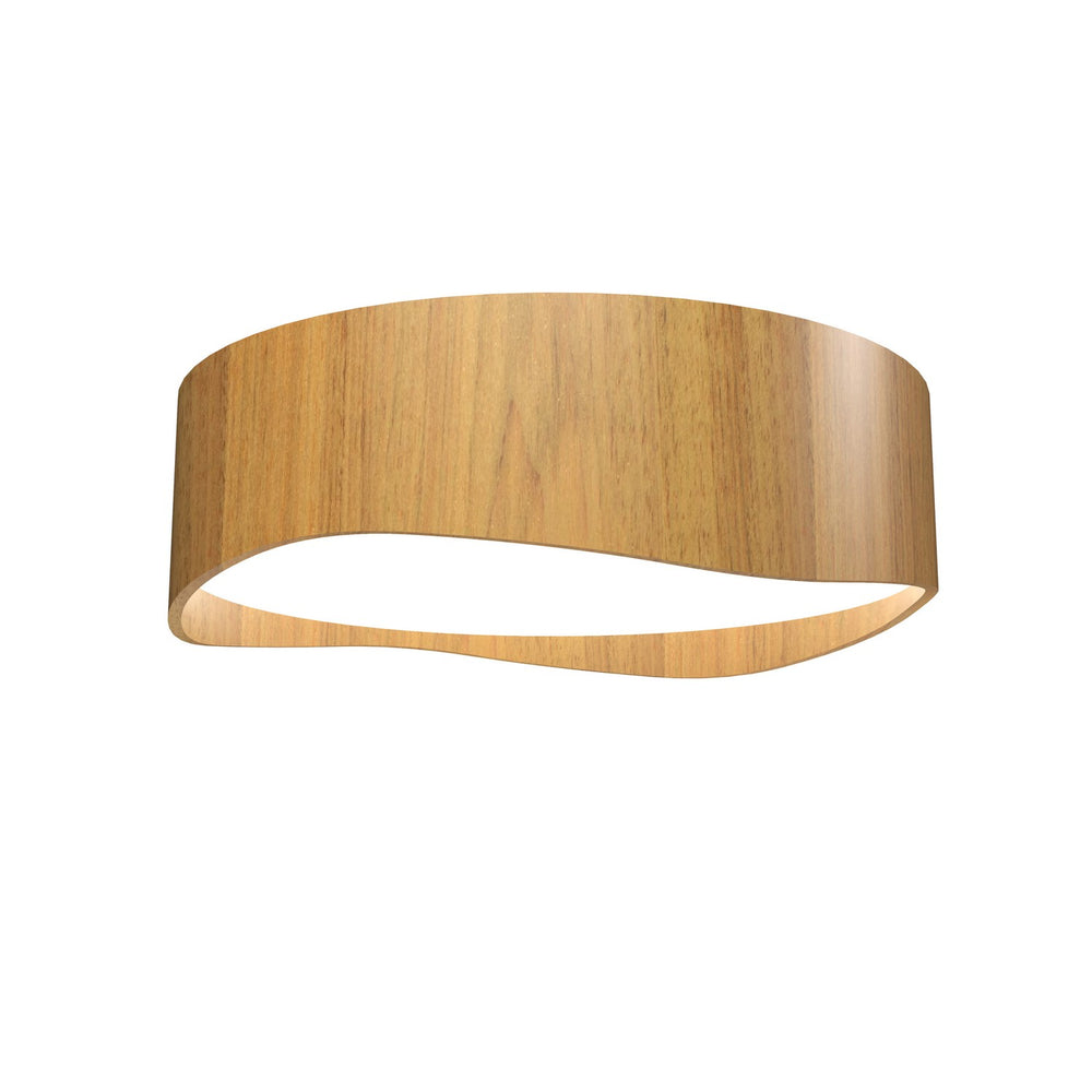 Accord Lighting - LED Ceiling Mount - Horizon - Louro Freijo- Union Lighting Luminaires Decor
