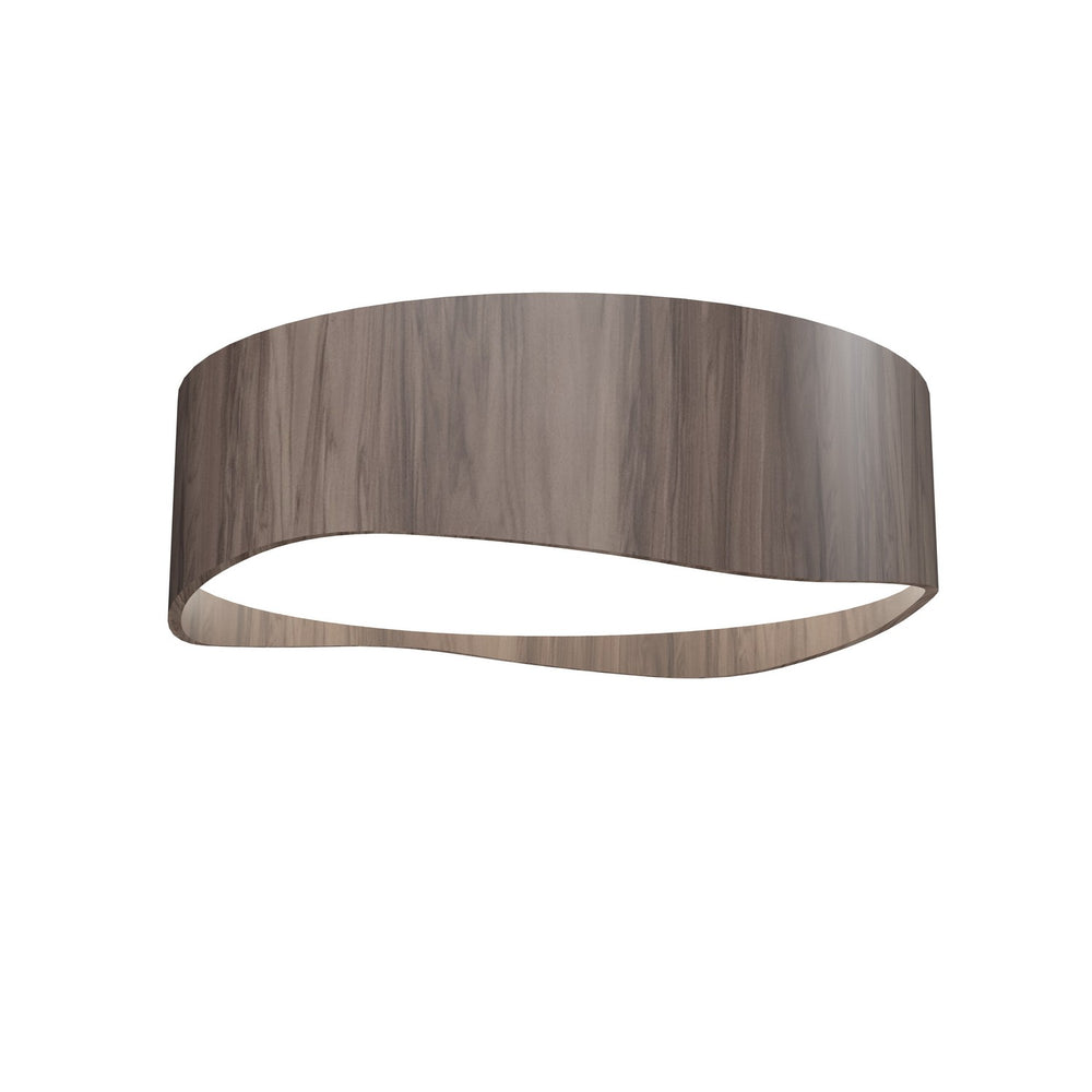 Accord Lighting - LED Ceiling Mount - Horizon - American Walnut- Union Lighting Luminaires Decor