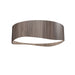 Accord Lighting - LED Ceiling Mount - Horizon - American Walnut- Union Lighting Luminaires Decor