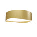 Accord Lighting - LED Ceiling Mount - Horizon - Organic Gold- Union Lighting Luminaires Decor